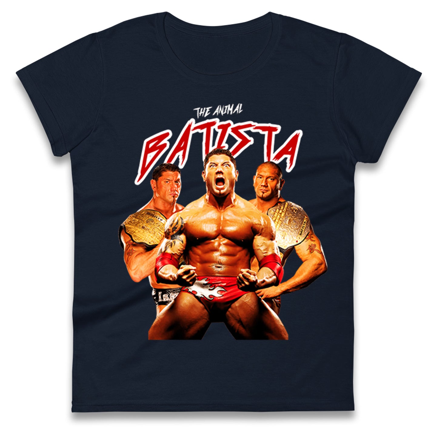 Batista Bootleg Womens Tee Top