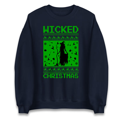 wicked christmas sweatshirt