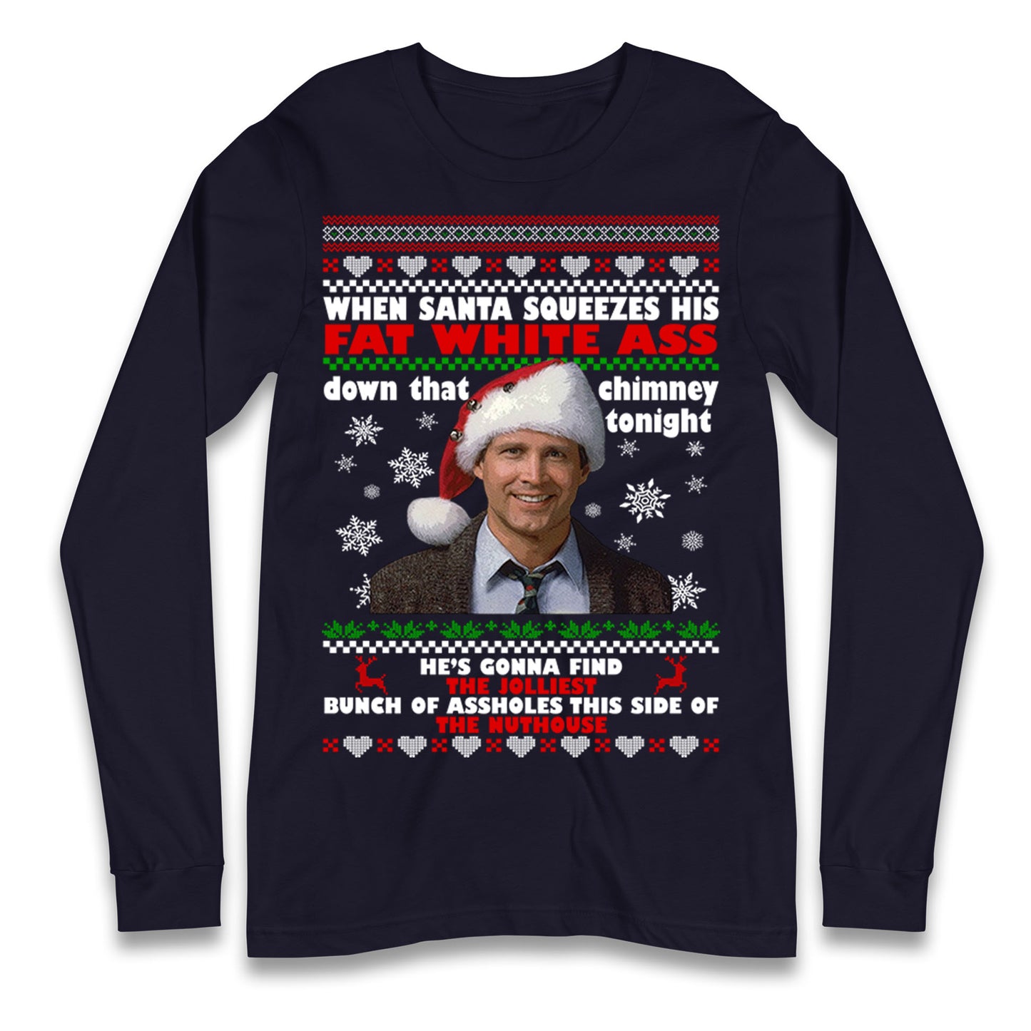 Clark Griswold Christmas Longsleeve T Shirt