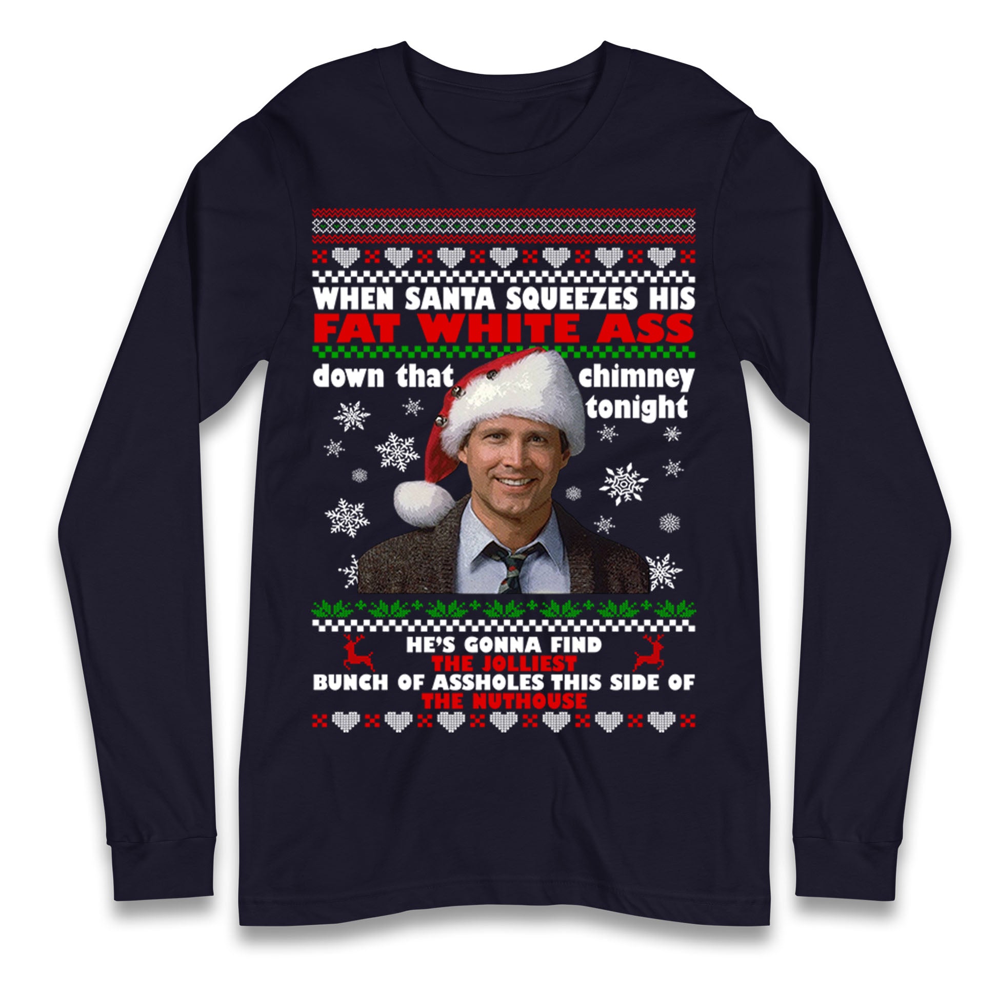 Clark Griswold Christmas Longsleeve T Shirt