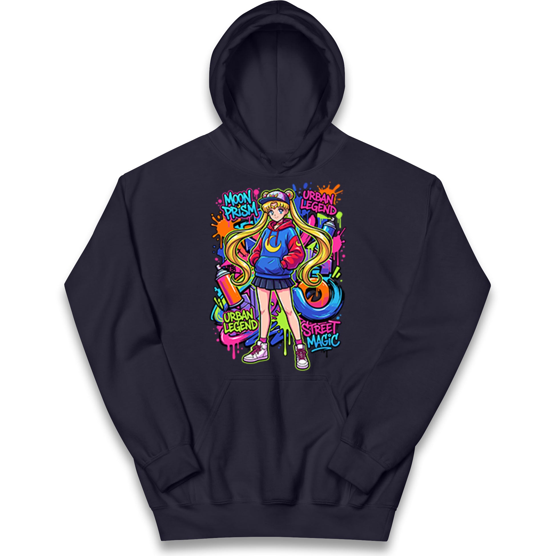 Moon Prism Power Kids Hoodie