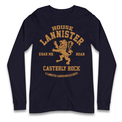 House Lannister Longsleeve T Shirt