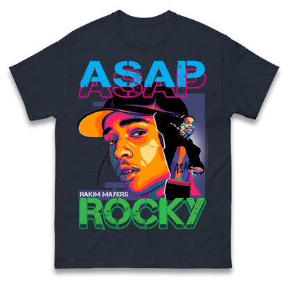 ASAP Rocky Rakim Mayers T Shirt