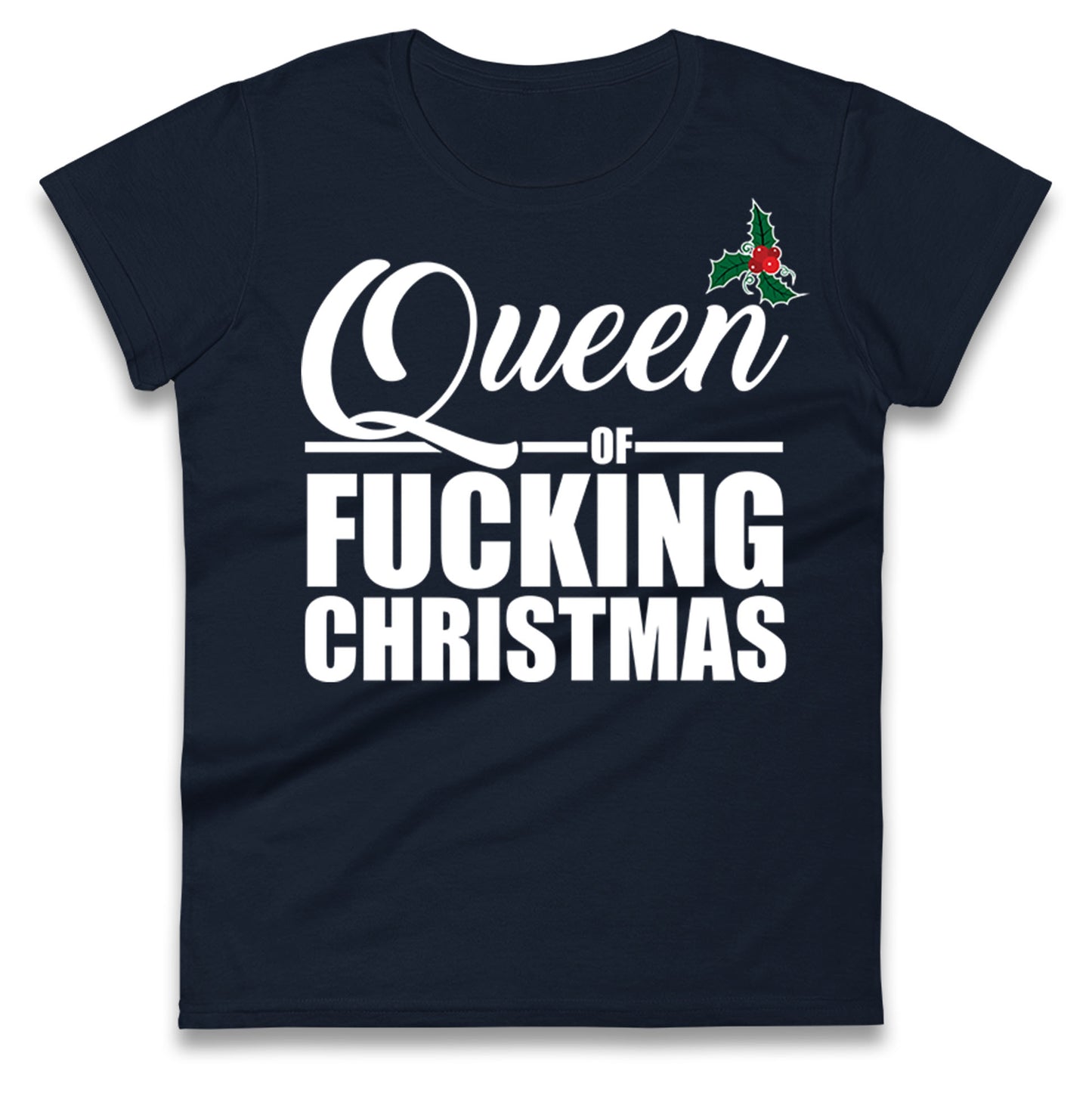 Nice Until Proven Naughty Ladies T Shirt