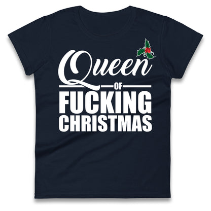 Nice Until Proven Naughty Ladies T Shirt