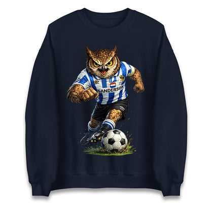 Retro Sheffield Wednesday Jumper
