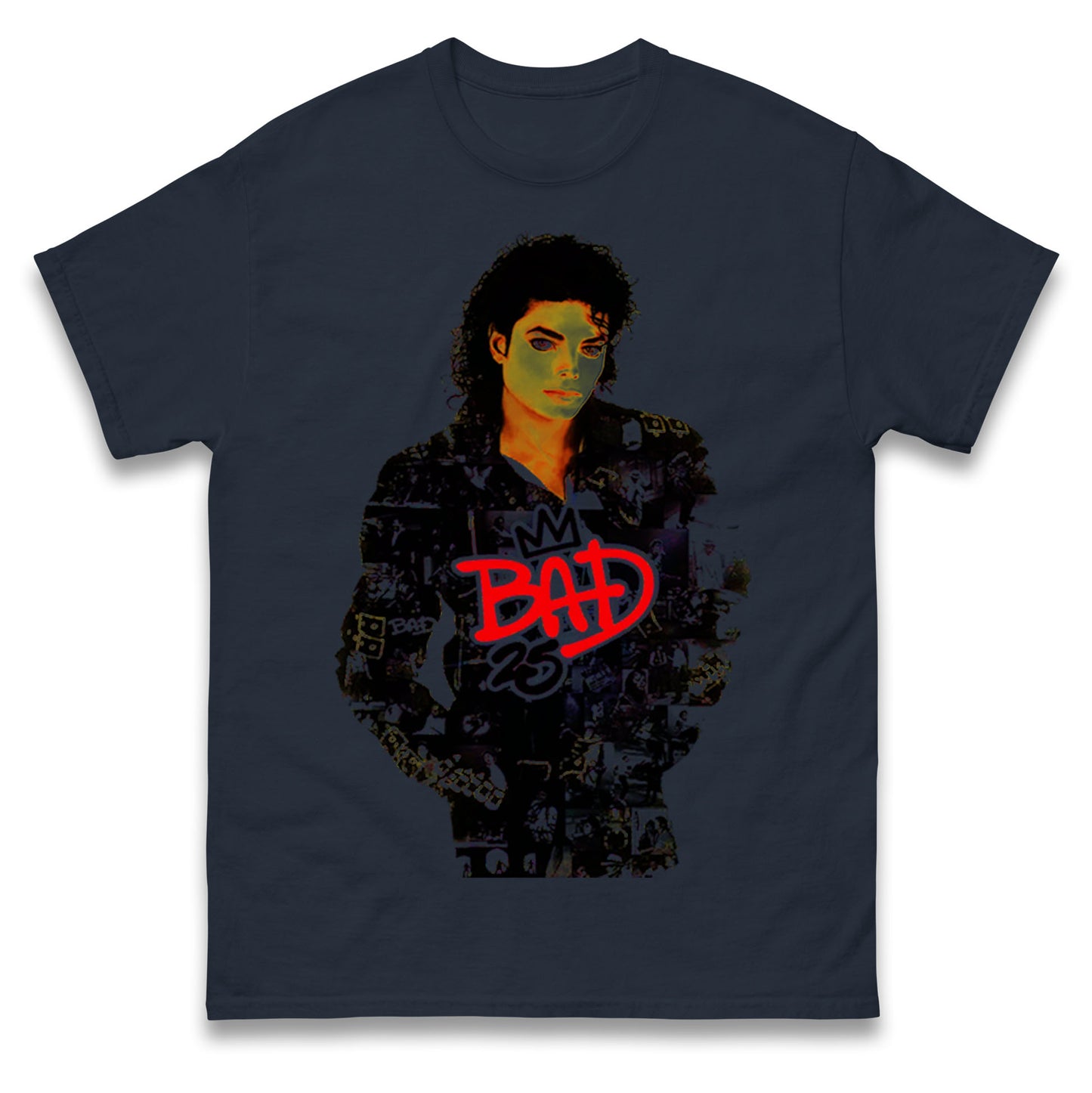 Michael Jackson Bad 25 T Shirt
