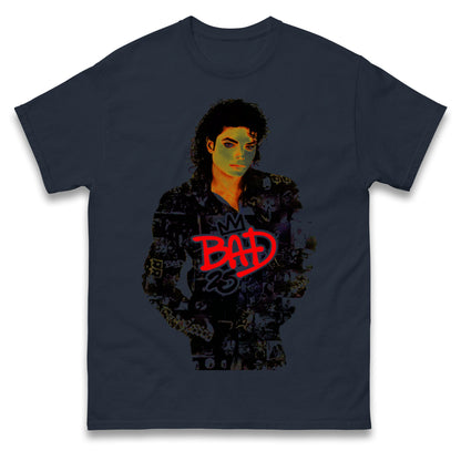 Michael Jackson Bad 25 T Shirt