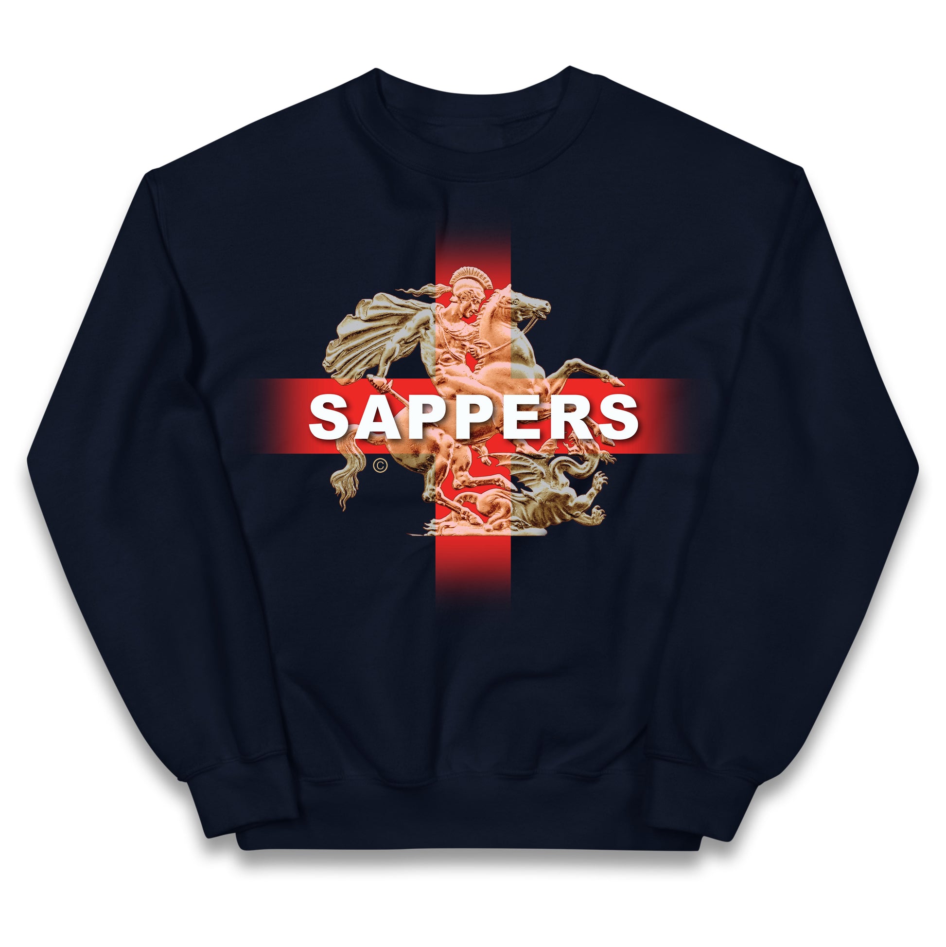 Royal Engineers Sappers England Kids Jumper