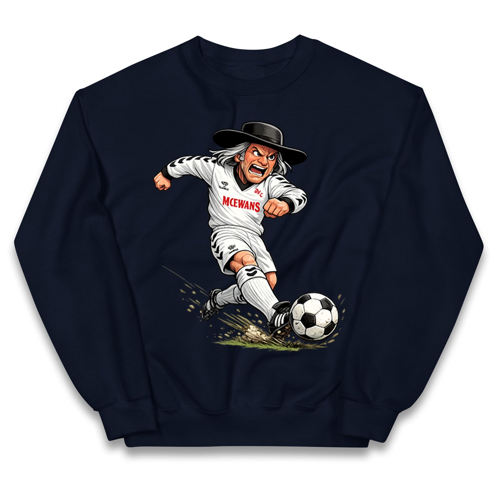 Classic Darlington Football Kids Jumper