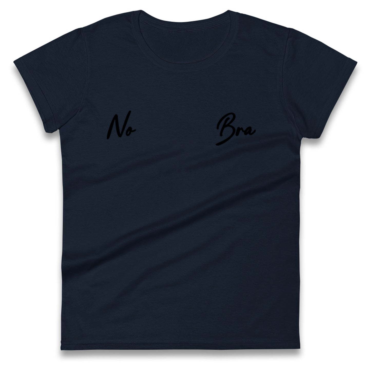 Nipples Ladies T Shirt