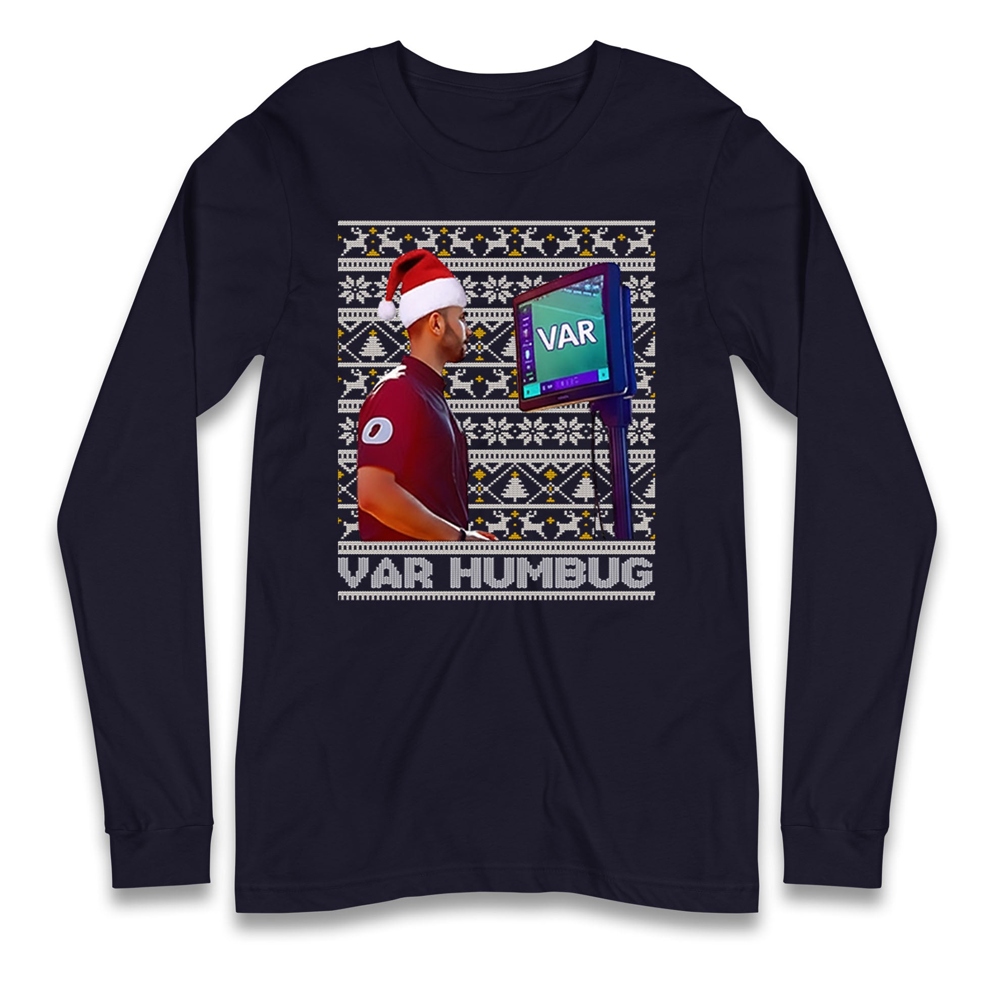 VAR Christmas Longsleeve T Shirt 