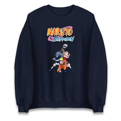 Naruto Shippuden Team 7 Sweatshirt