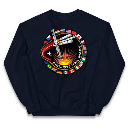 Project Hail Mary Kids Jumper