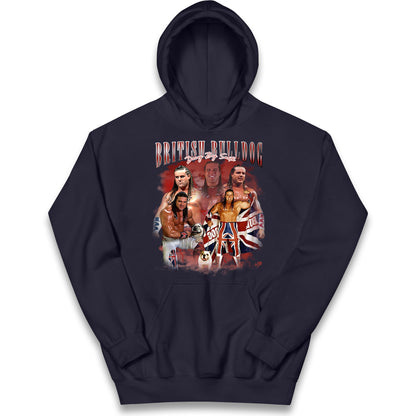 British Bulldog Bootleg Kids Hoodie