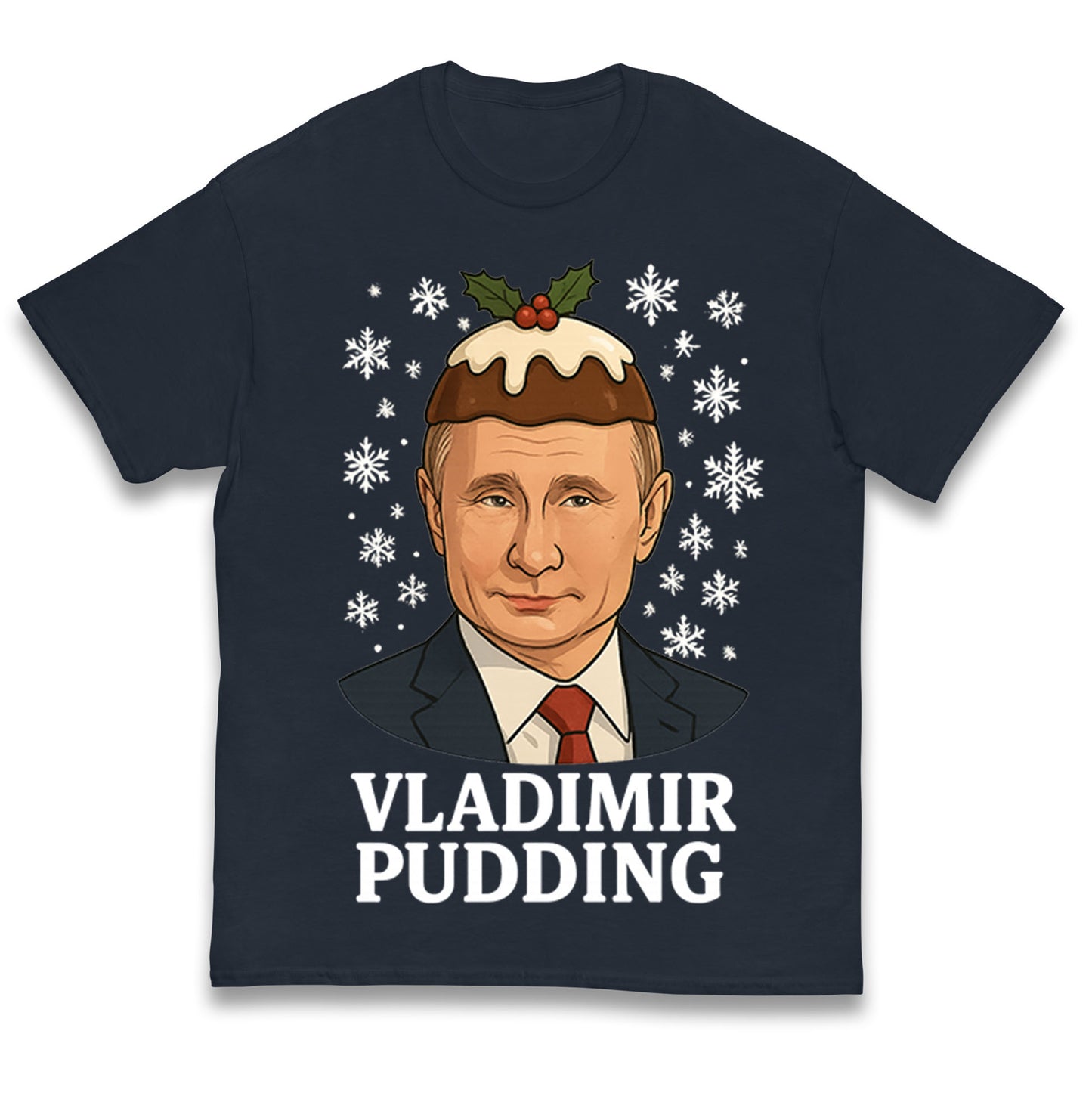 Vladimir Putin Christmas Kids T Shirt 
