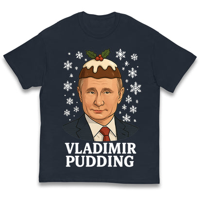 Vladimir Putin Christmas Kids T Shirt 