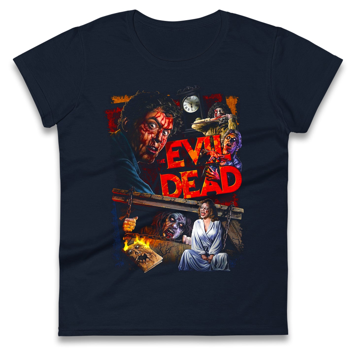 The Evil Dead Ladies T Shirt