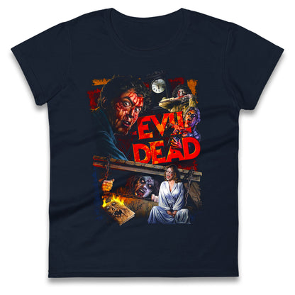 The Evil Dead Ladies T Shirt