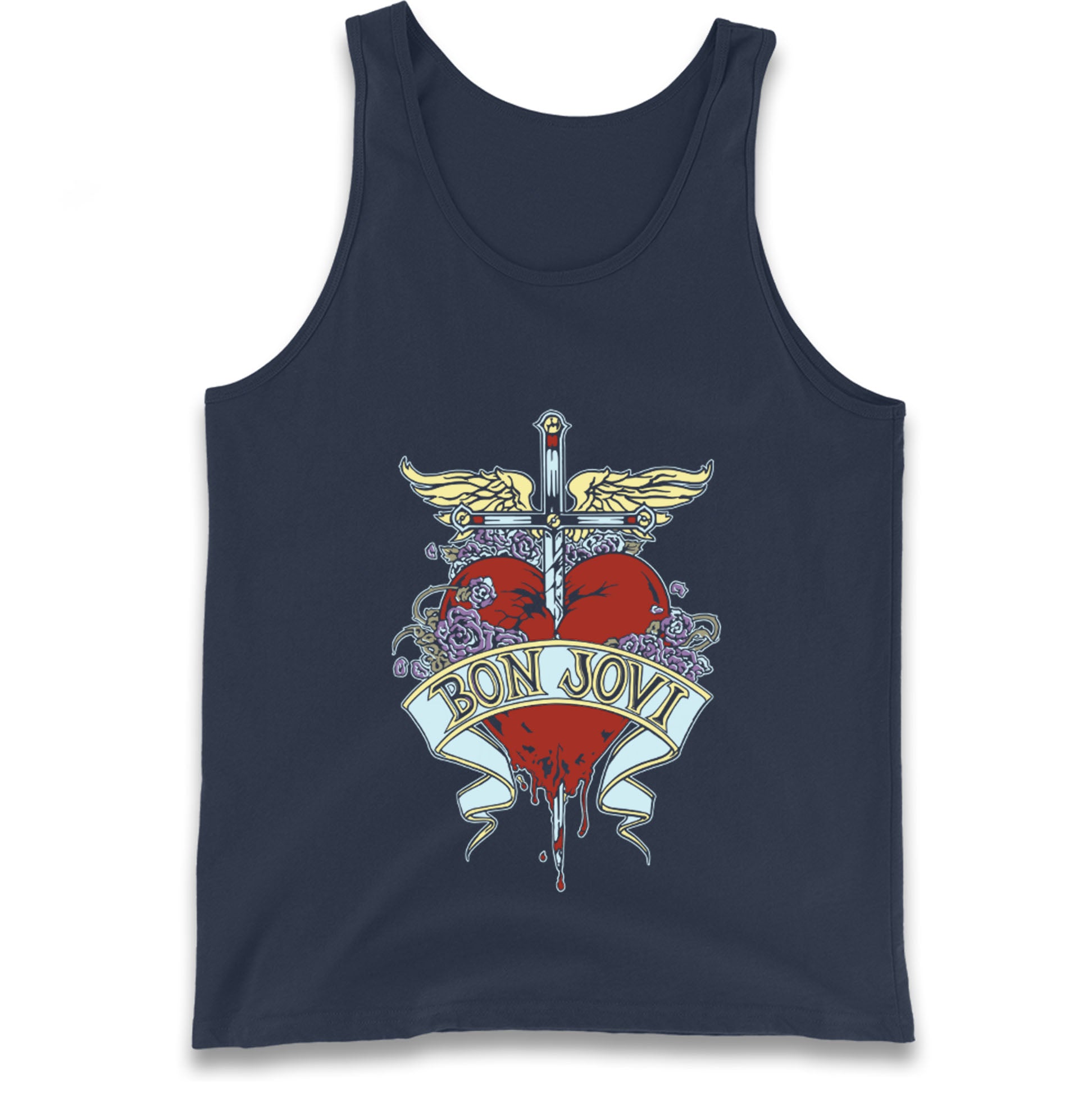 Bon Jovi Rock Band Tank Top