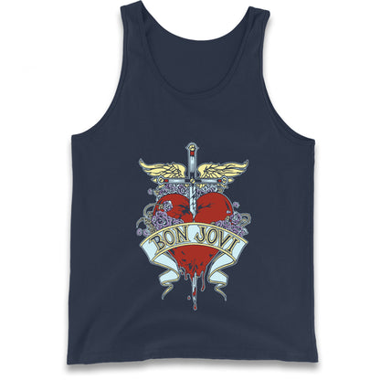 Bon Jovi Rock Band Tank Top