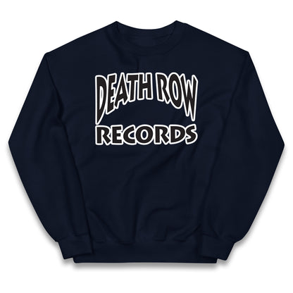 Death Row Records Kids Jumper