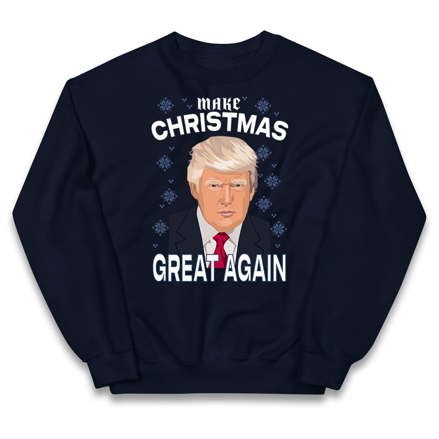 Make Christmas Great Again Kids Jumper
