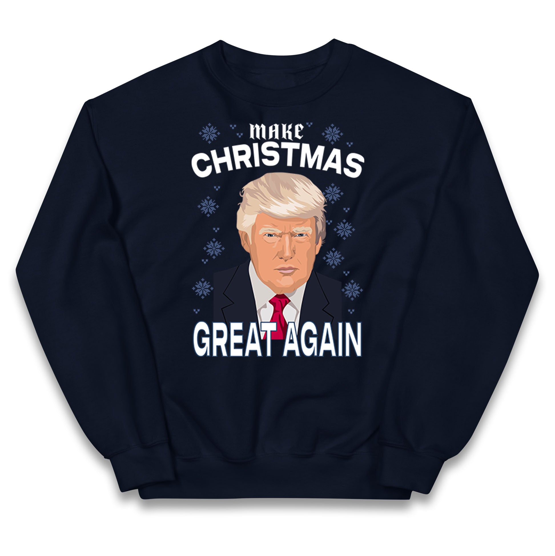 Make Christmas Great Again Kids Jumper