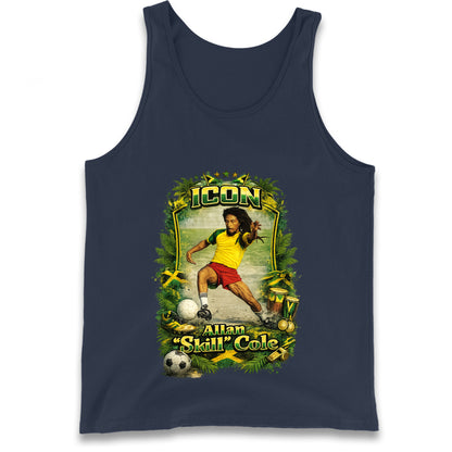 Jamaica Football Tank Top