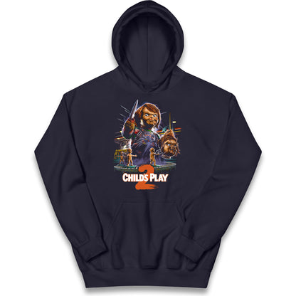 Childs Play 2 Movie Kids Hoodie