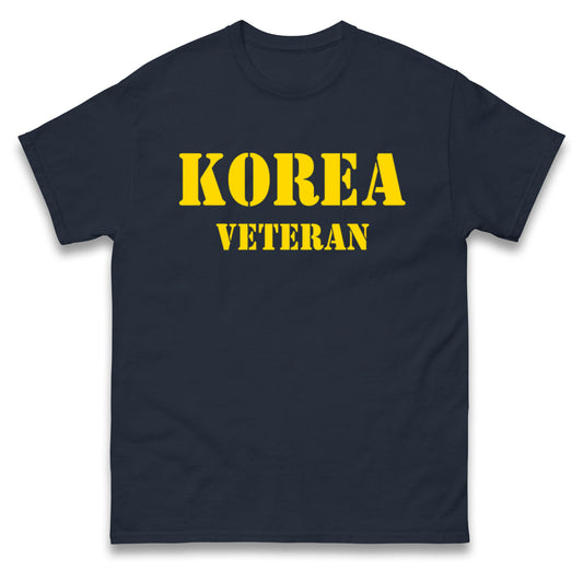 Korea Veteran T Shirt