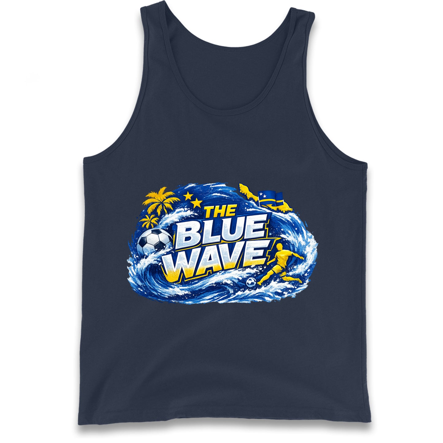 Curacao Football Tank Top