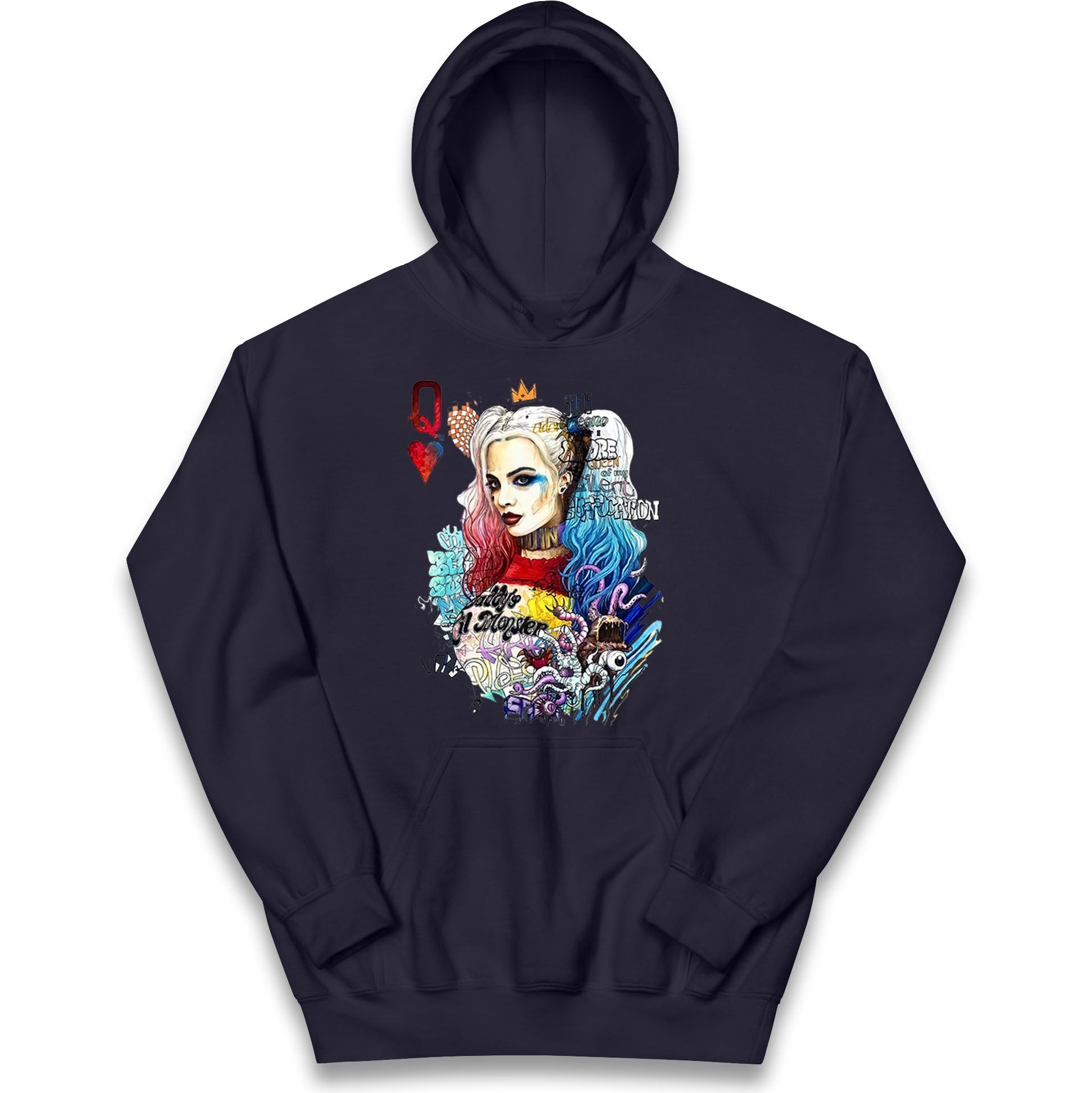Harley Quinn Kids Hoodie