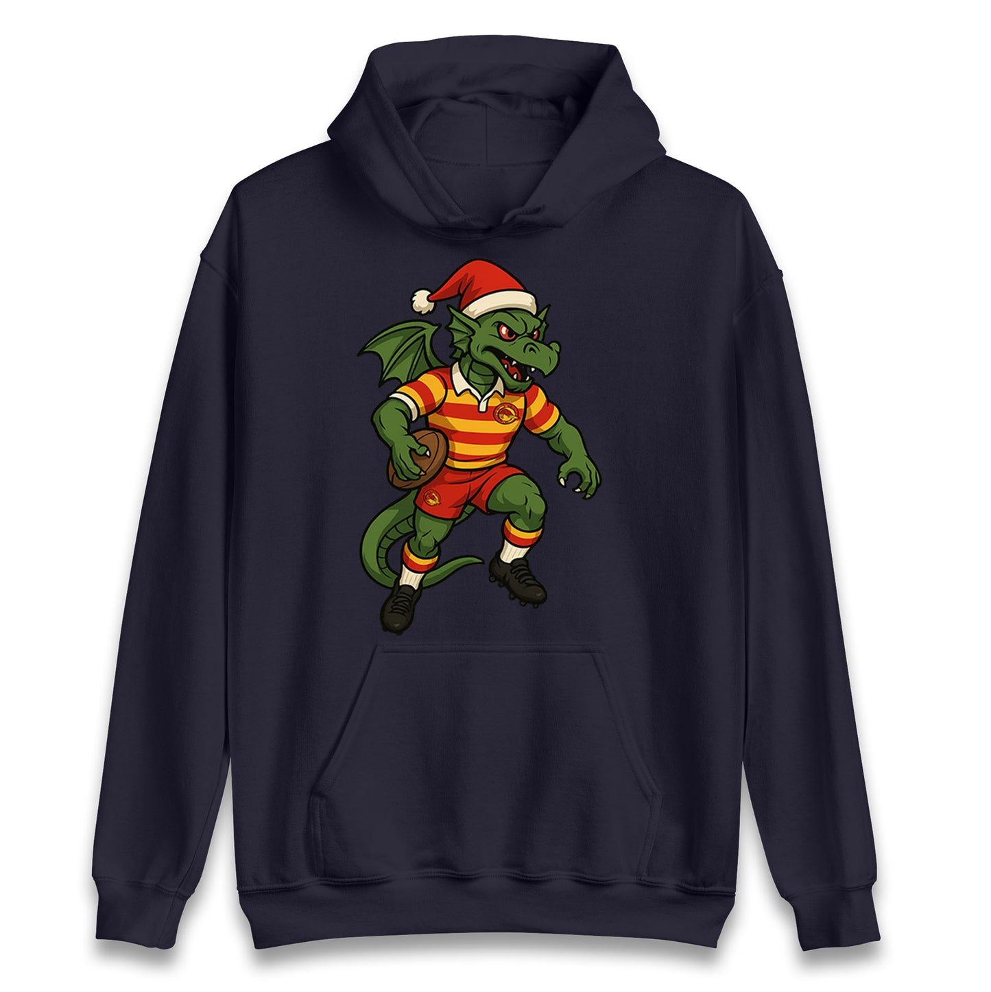 Catalans Dragons Christmas Hoodie