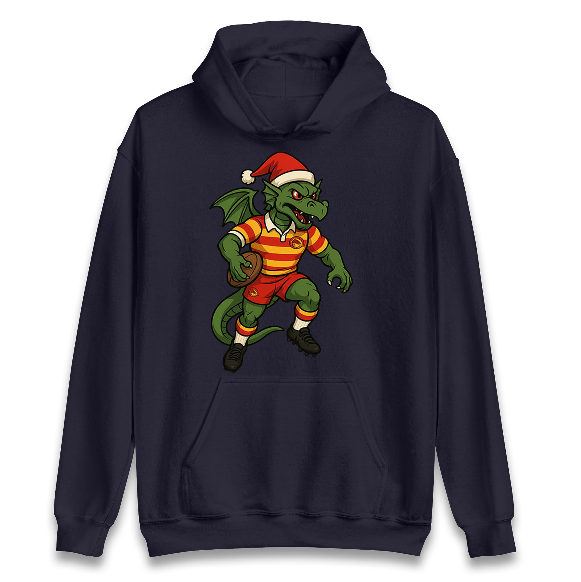 Catalans Dragons Christmas Hoodie