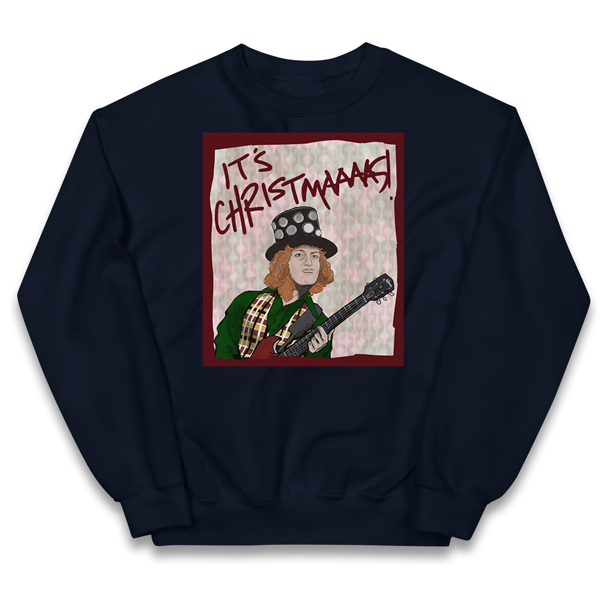 Noddy Holder Christmas Kids Jumper