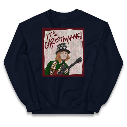 Noddy Holder Christmas Kids Jumper