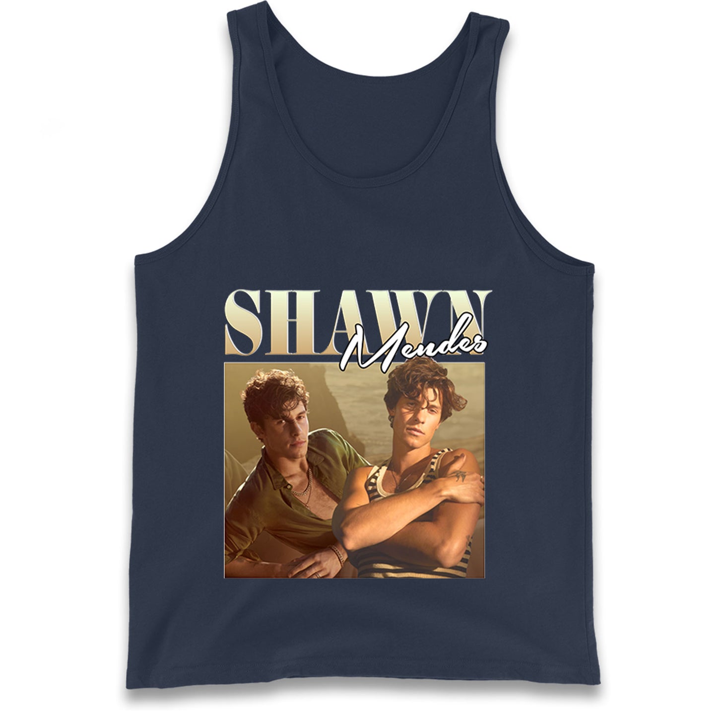 Shawn Mendes Tank Top