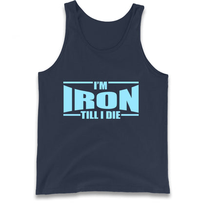 Scunthorpe United Football Tank Top