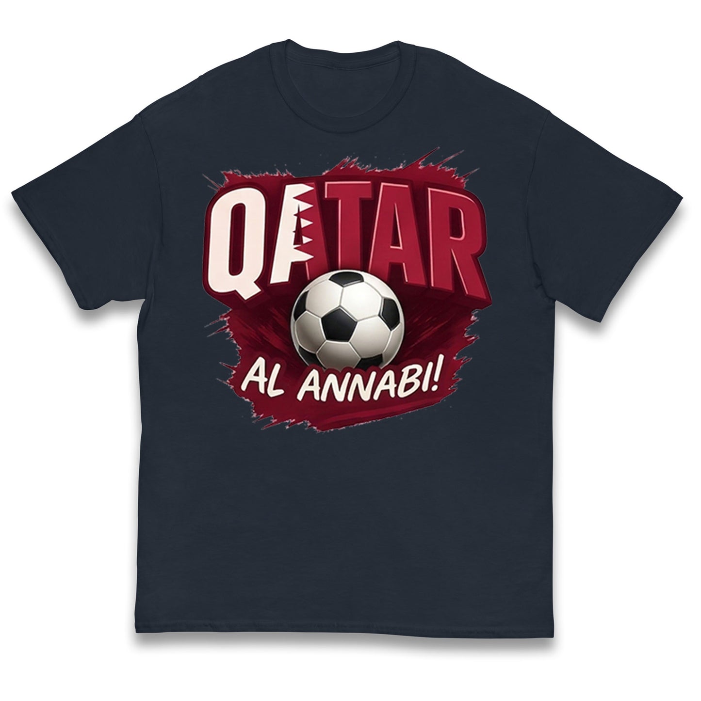 Qatar Retro World Cup Kids T Shirt