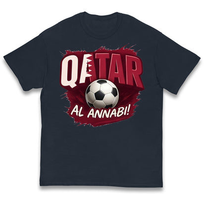 Qatar Retro World Cup Kids T Shirt