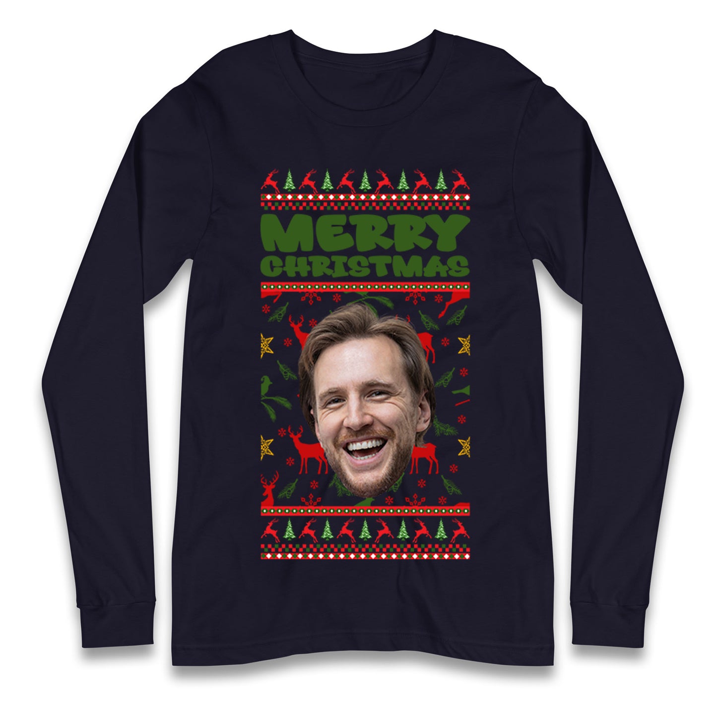 Personalise Merry Christmas T Shirt
