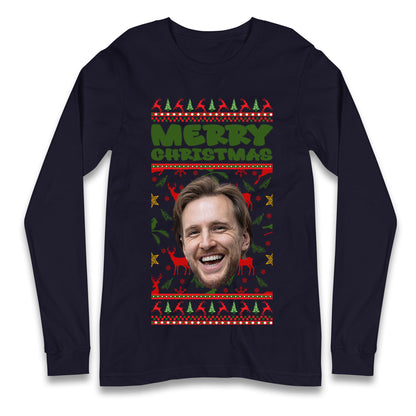 Personalise Merry Christmas T Shirt
