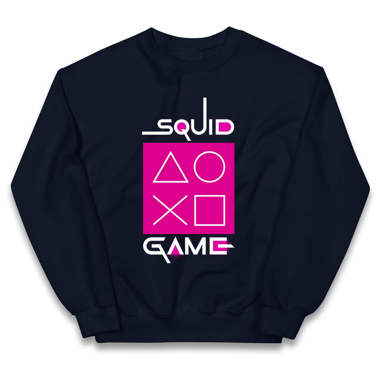 Squid Game Shapes kids Jumper