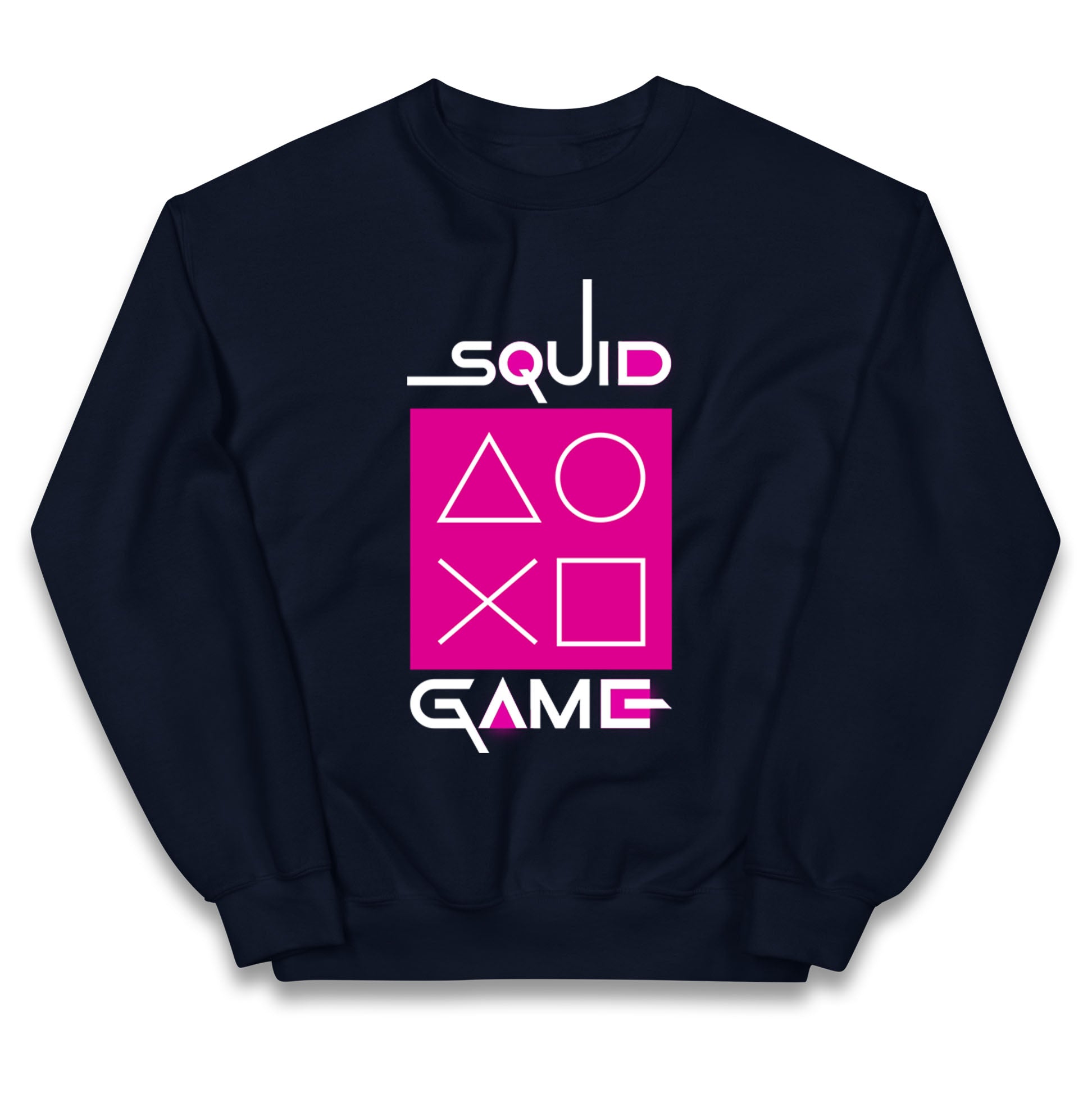 Squid Game Shapes kids Jumper