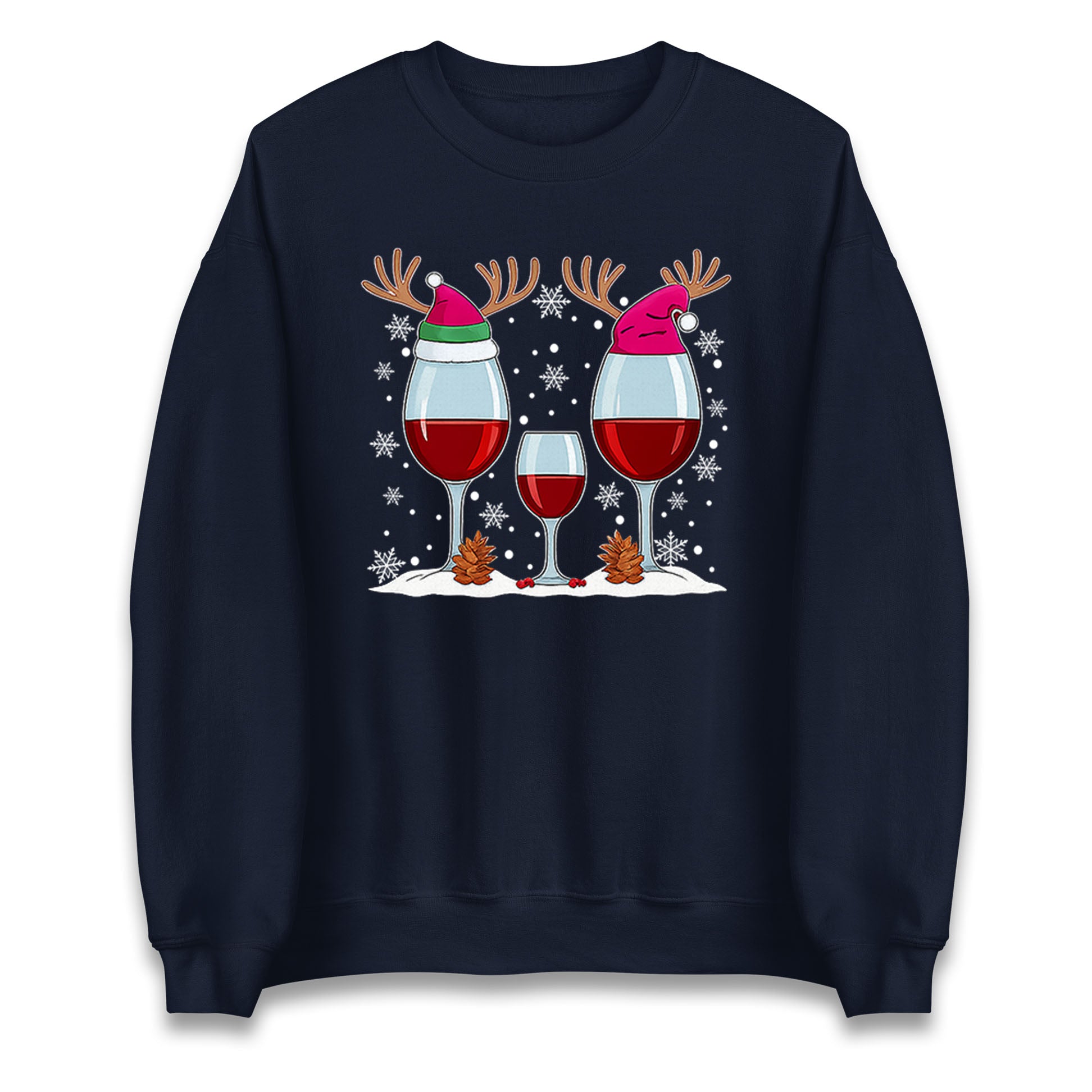 Red Wine Jumper