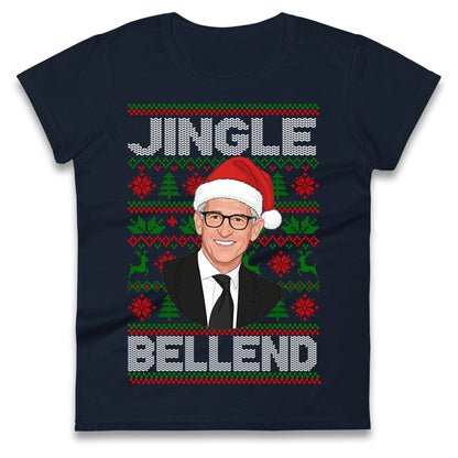 Gary Lineker Christmas Ladies T Shirt