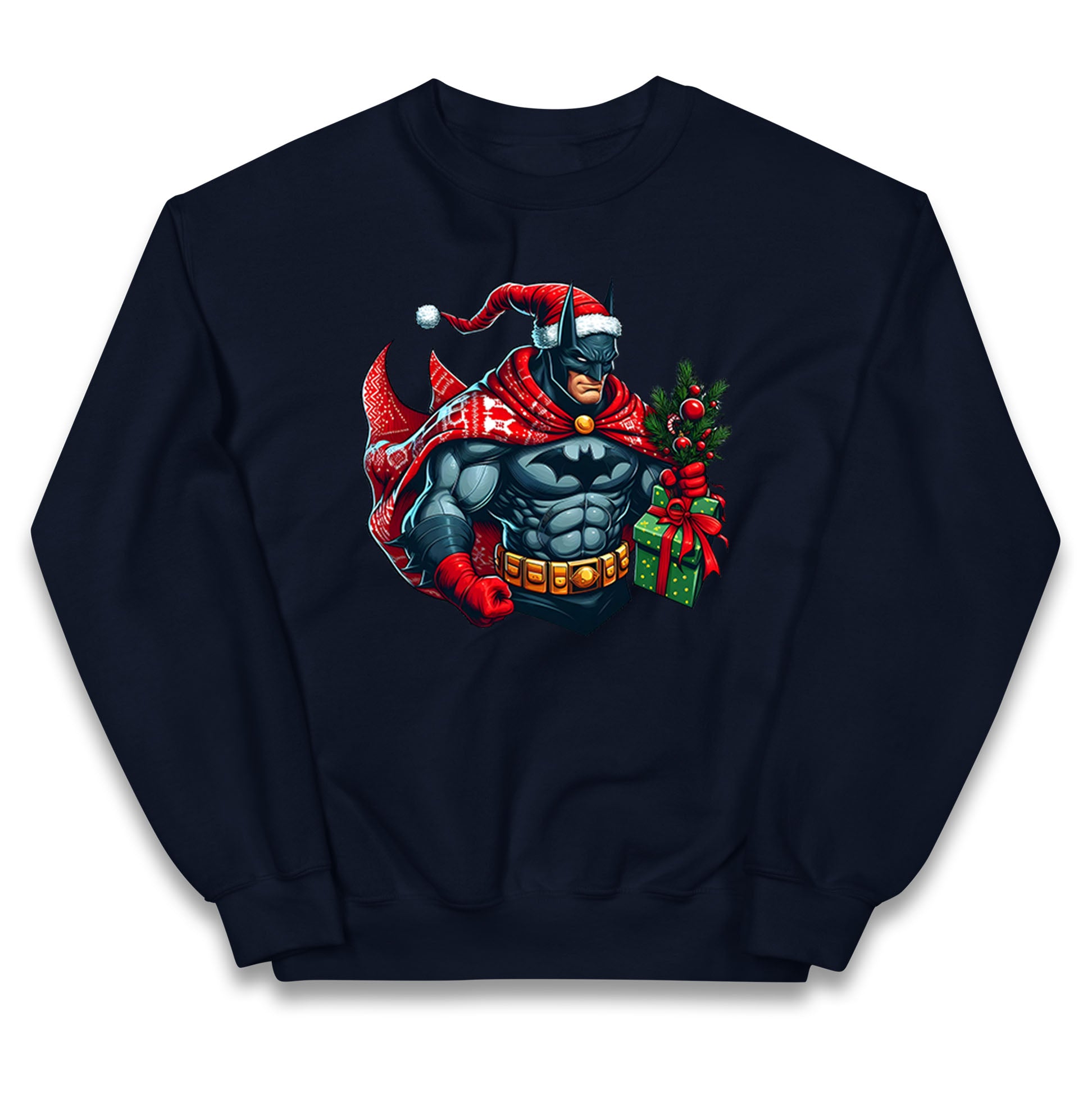 Batman Santa Kids Jumper