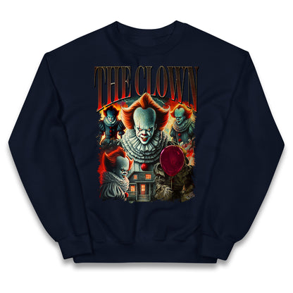 The Clown Halloween Bootleg Kids Jumper