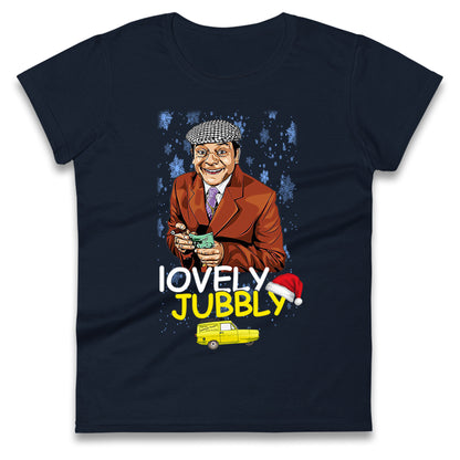 Del Boy Christmas Ladies T Shirt